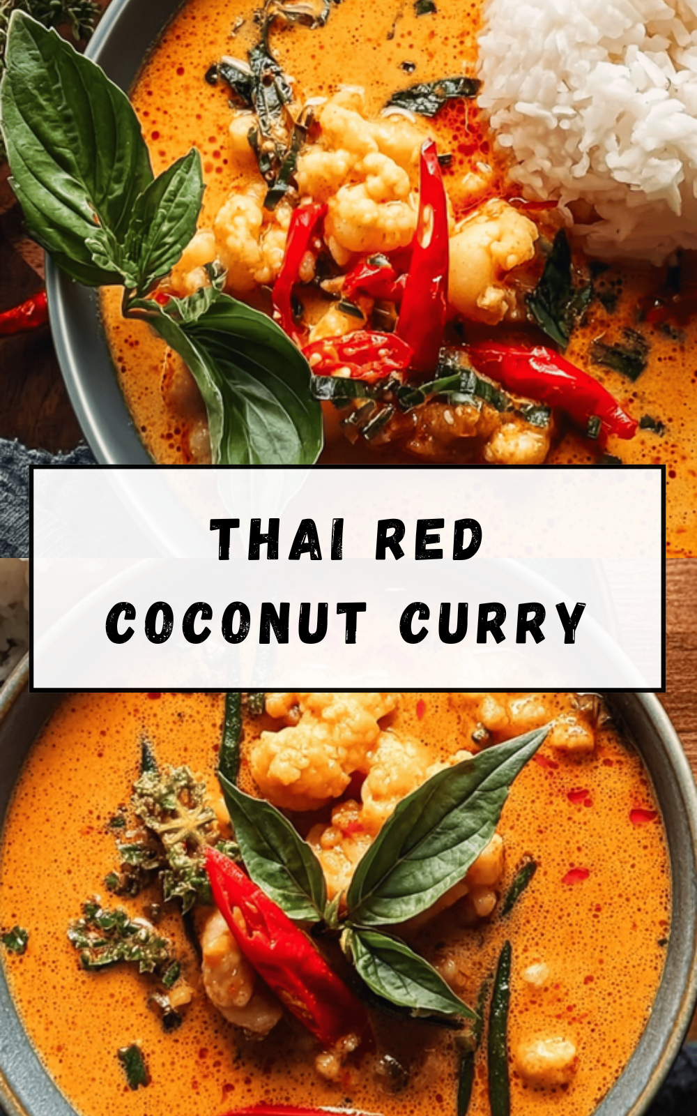 Thai Red Coconut Curry