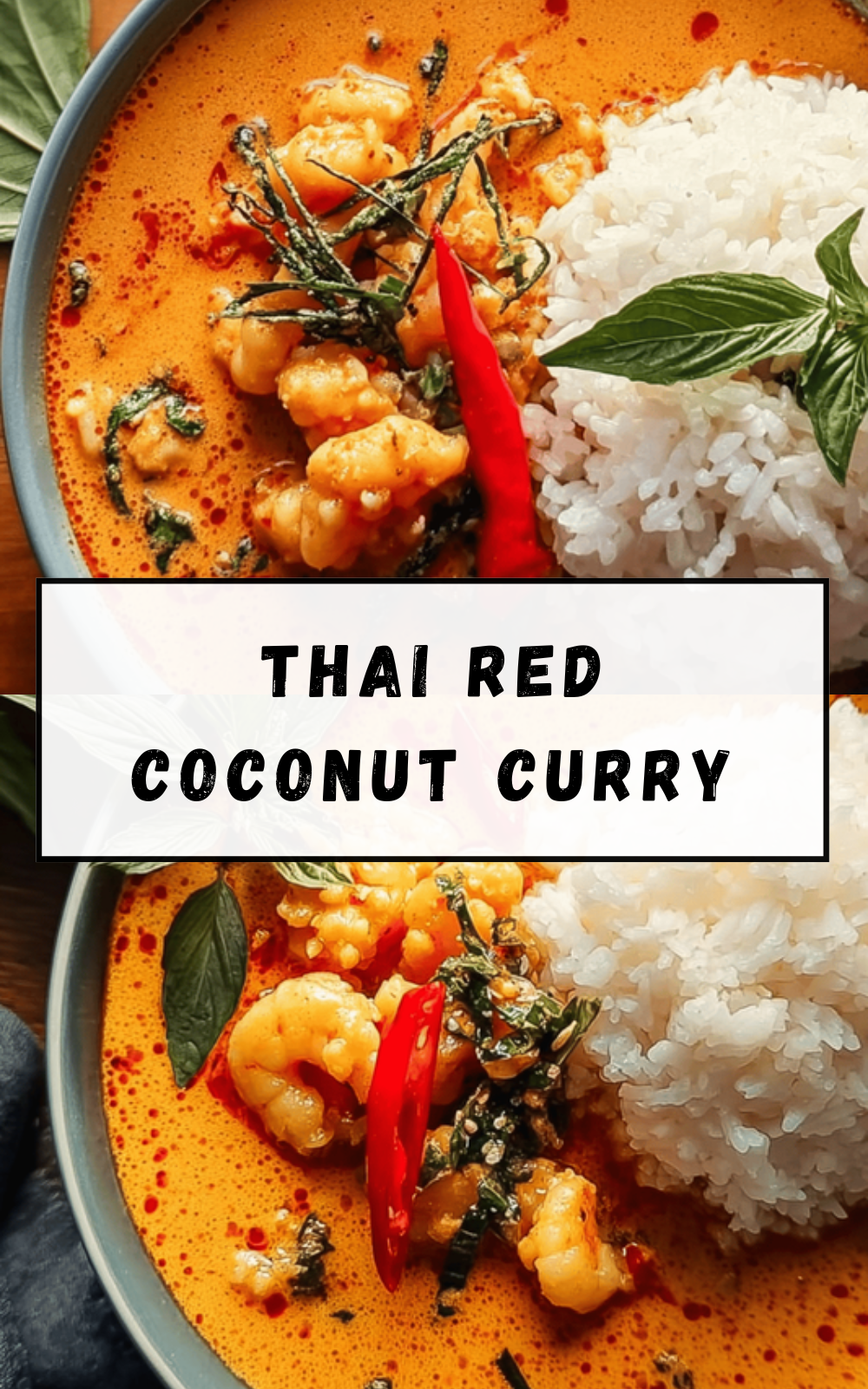 Thai Red Coconut Curry