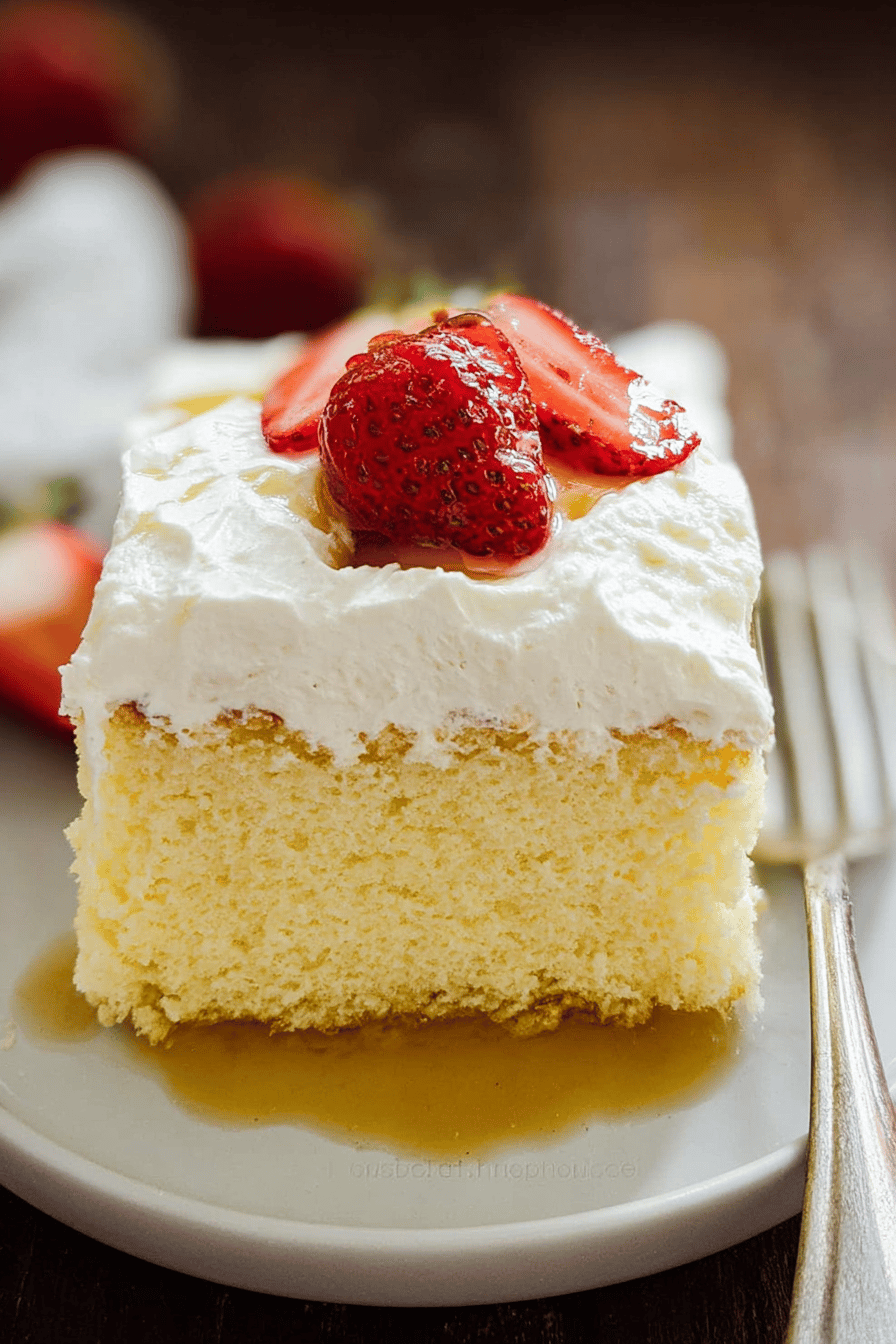 Tres Leches Cake