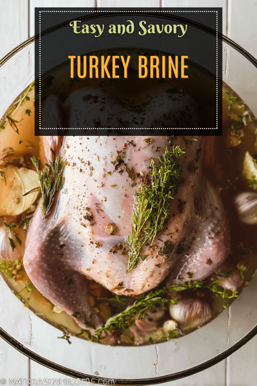 Turkey Brine
