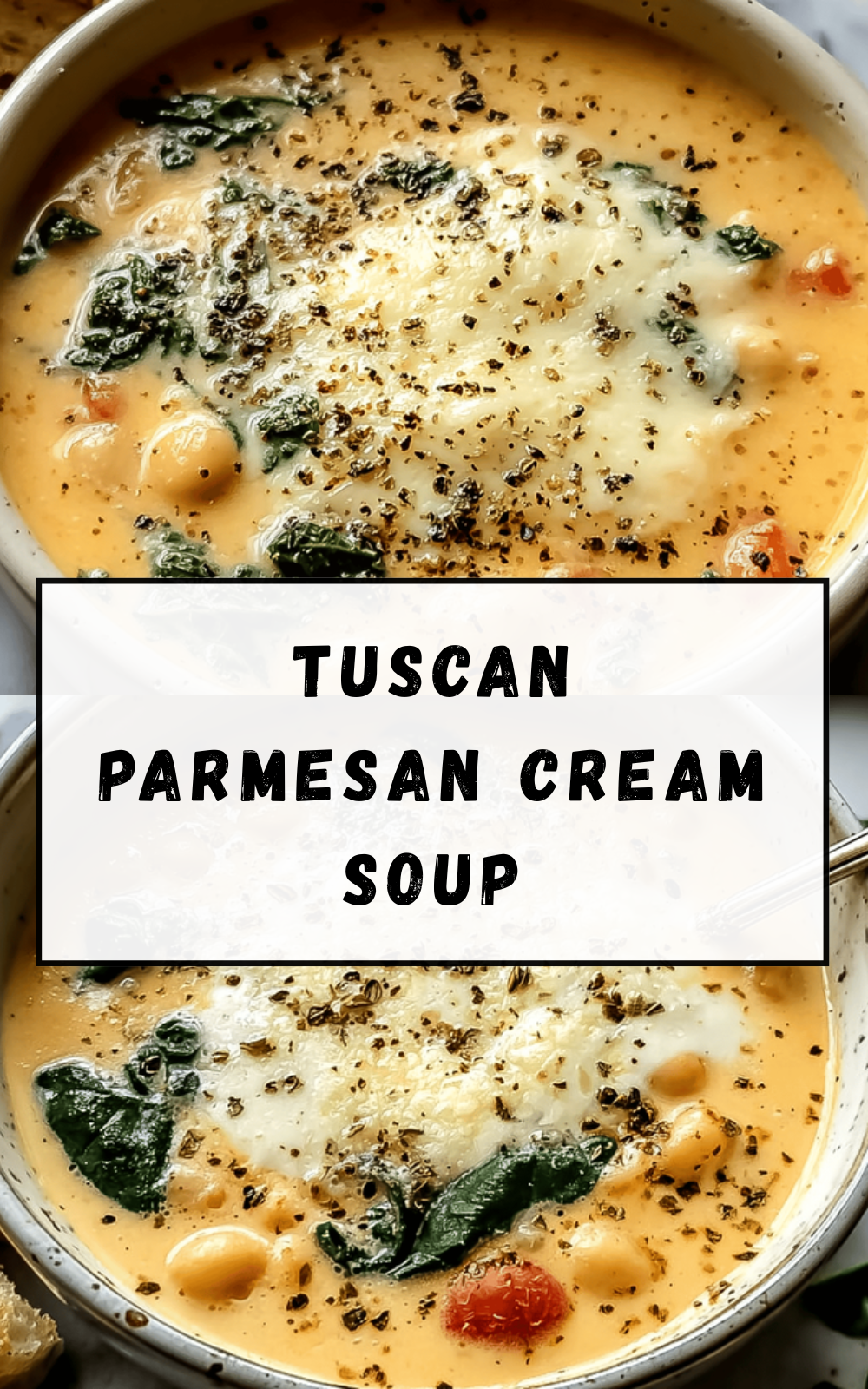 Tuscan Parmesan Cream Soup