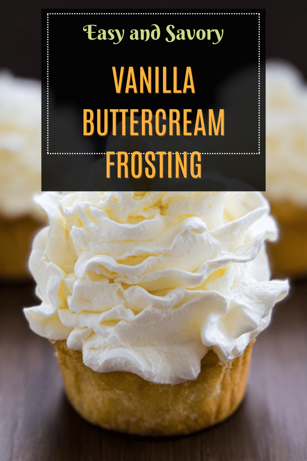Vanilla Buttercream Frosting