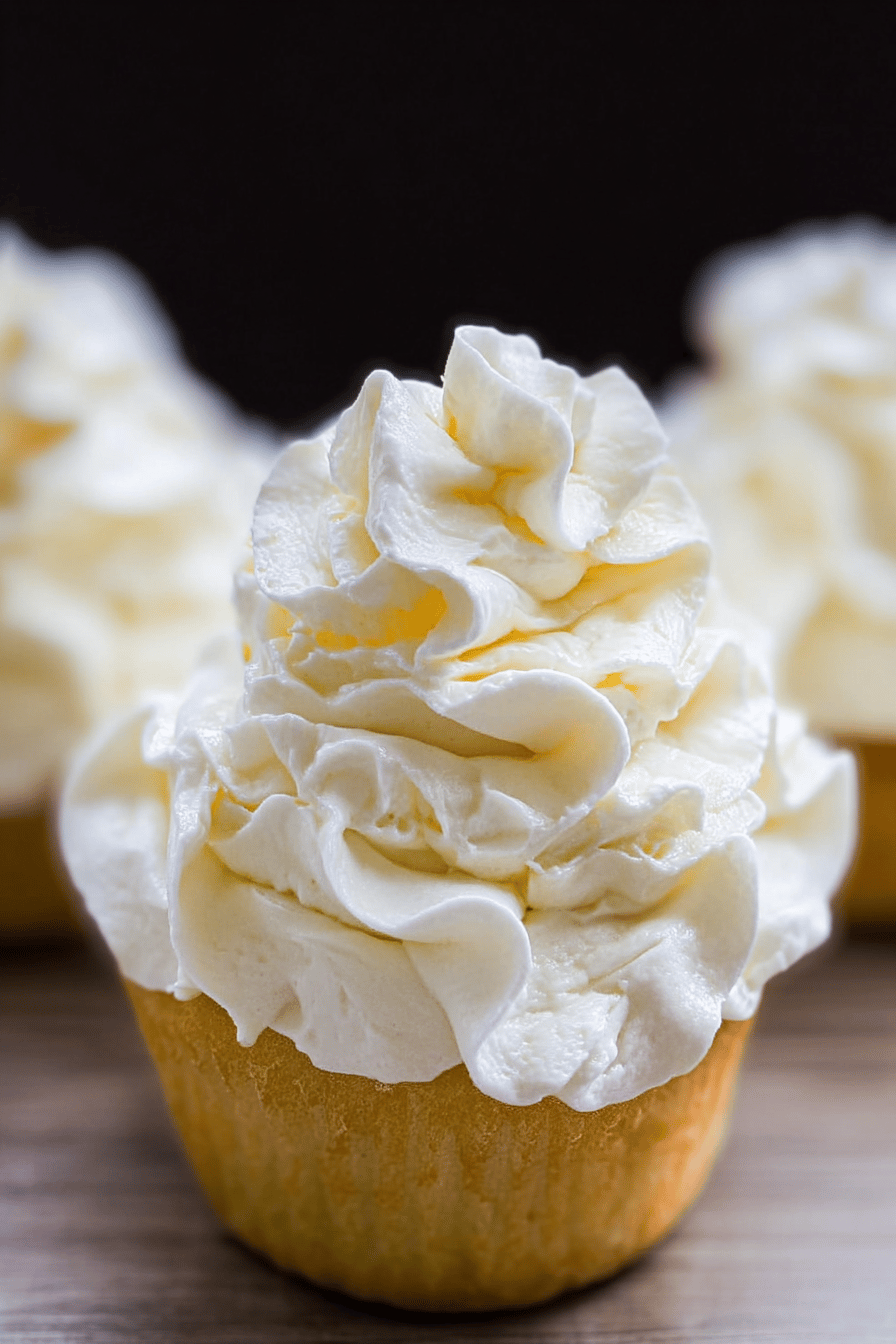 Vanilla Buttercream Frosting