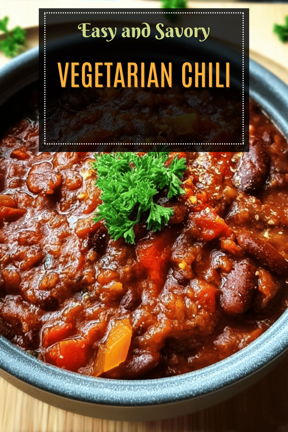 Vegetarian Chili