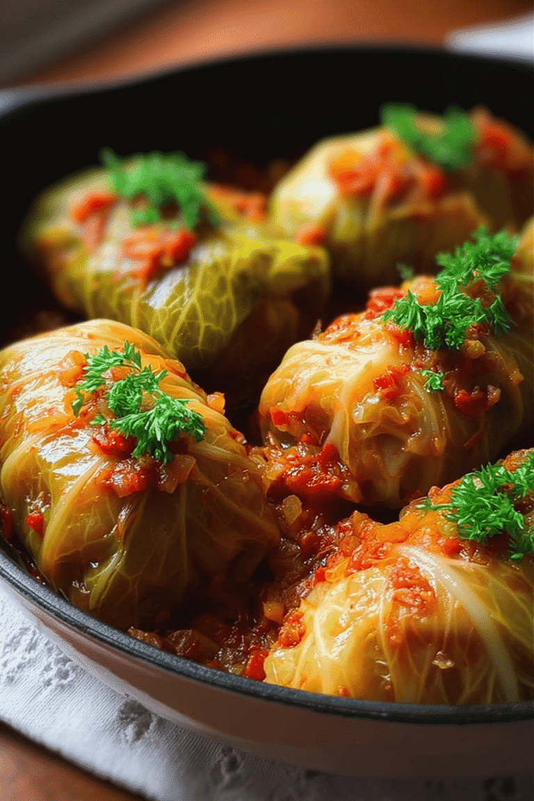 Vegetarian Stuffed Cabbage Rolls 65.Png