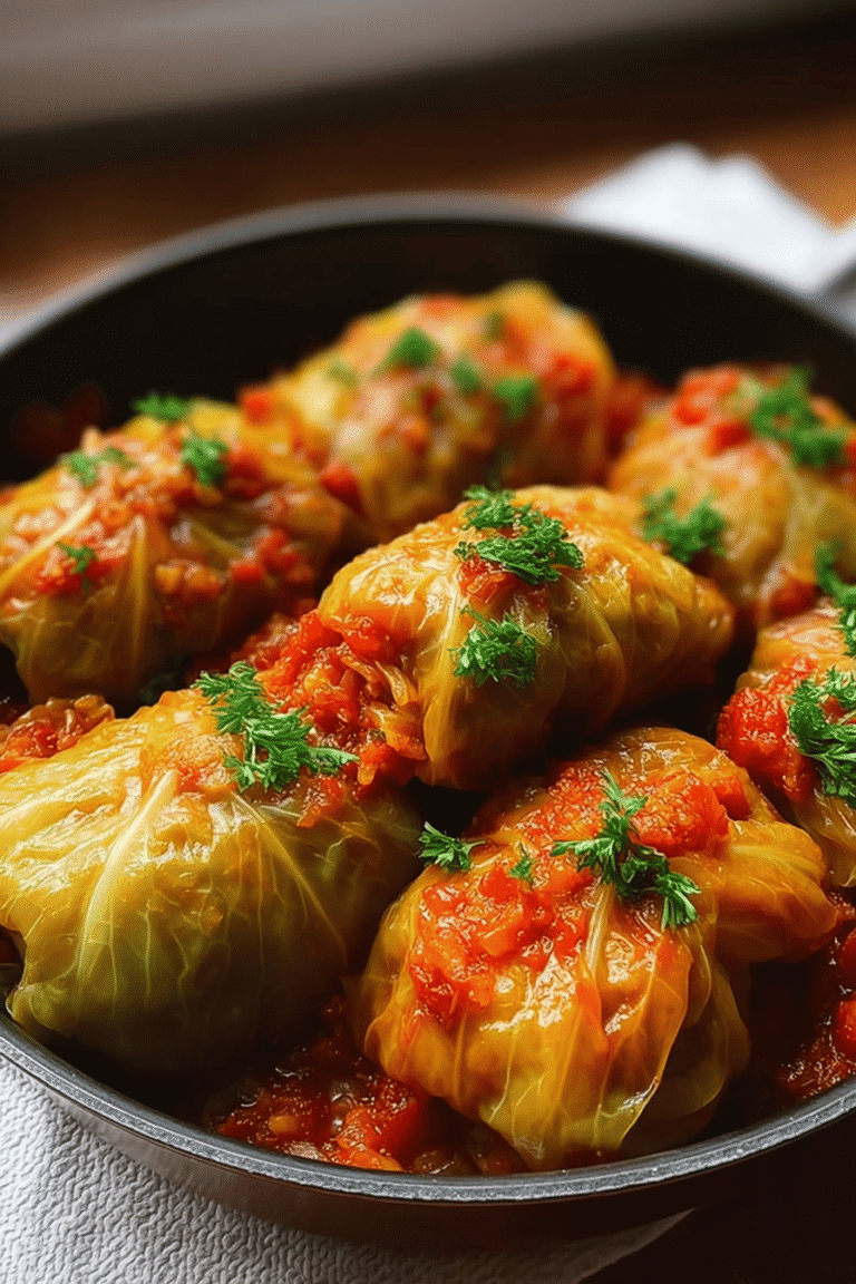Vegetarian Stuffed Cabbage Rolls 65.Png