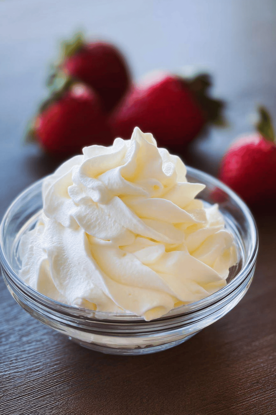 Whipped Cream