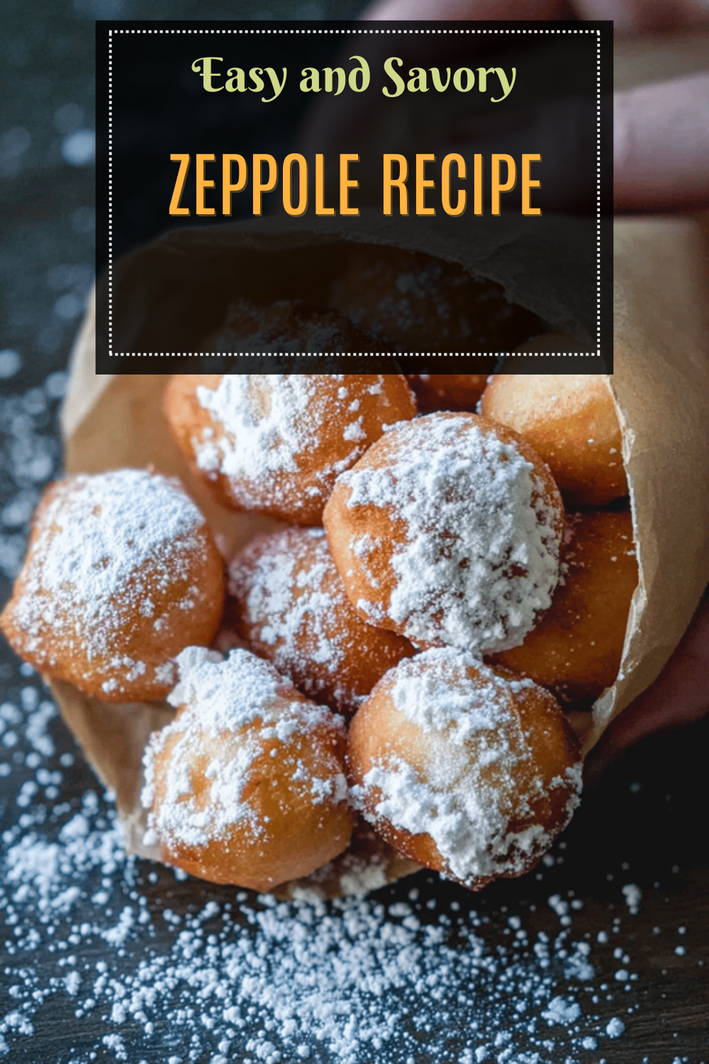 Zeppole Recipe