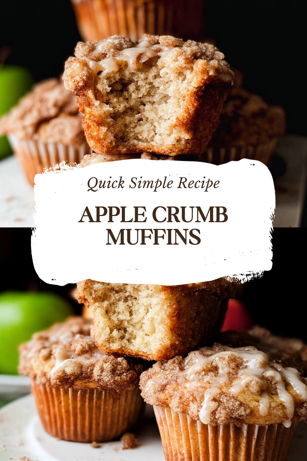 Apple Crumb Muffins