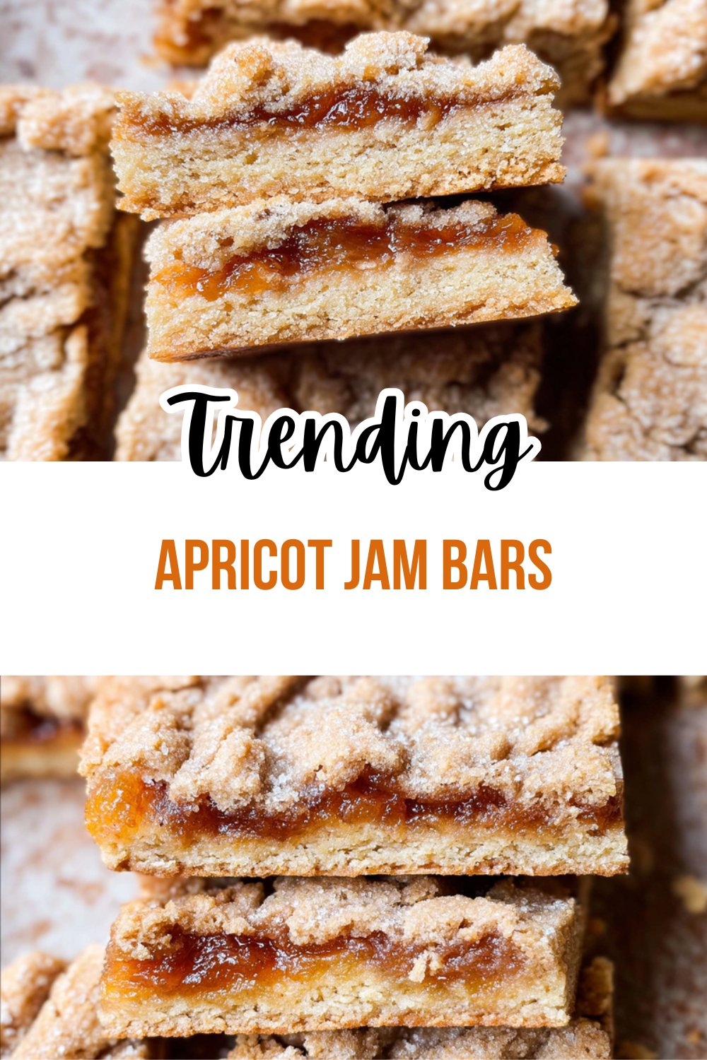 Apricot Jam Bars