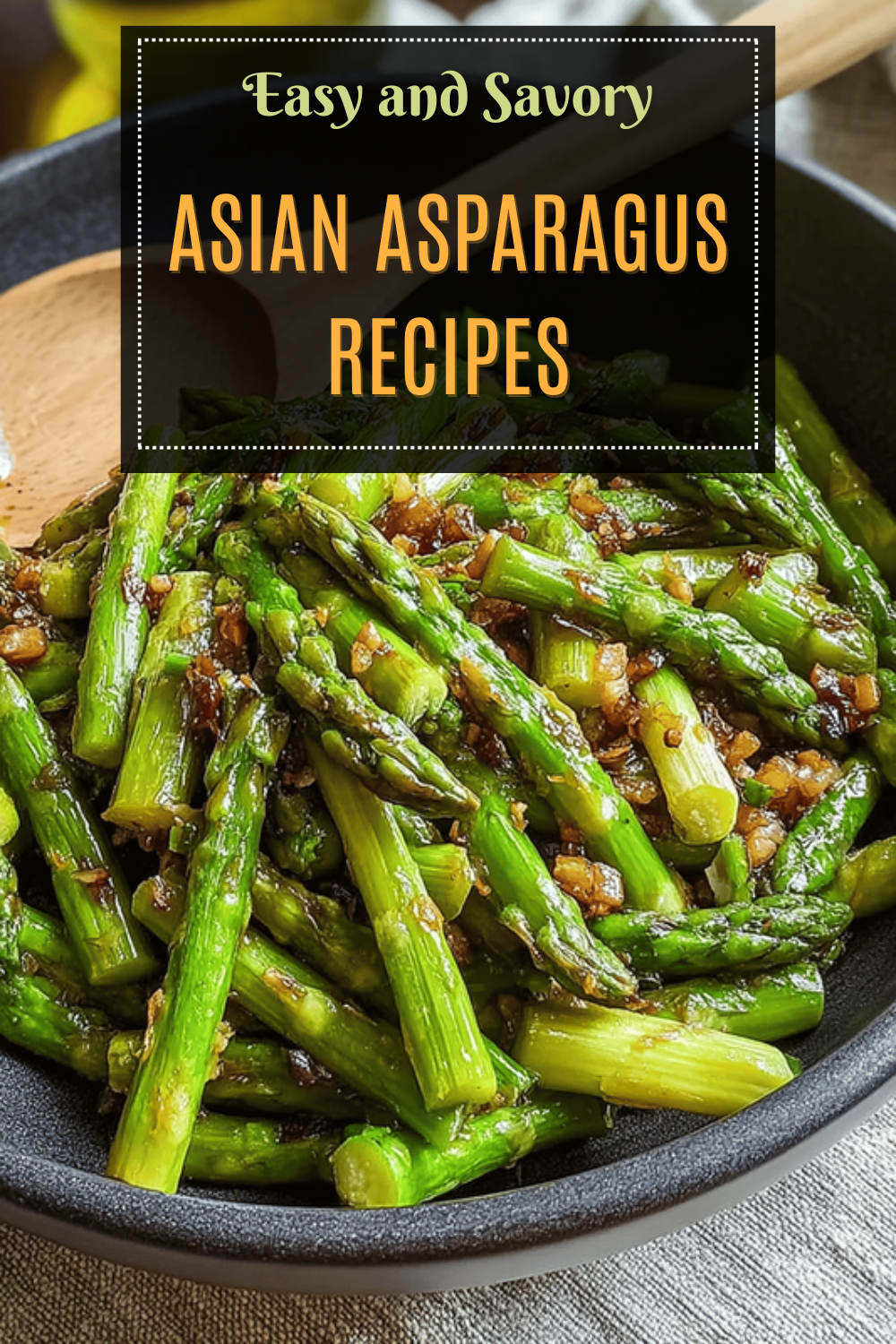 Asian Asparagus Recipes