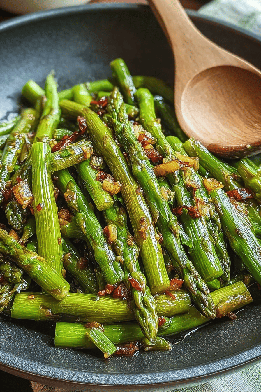 Asian Asparagus Recipes