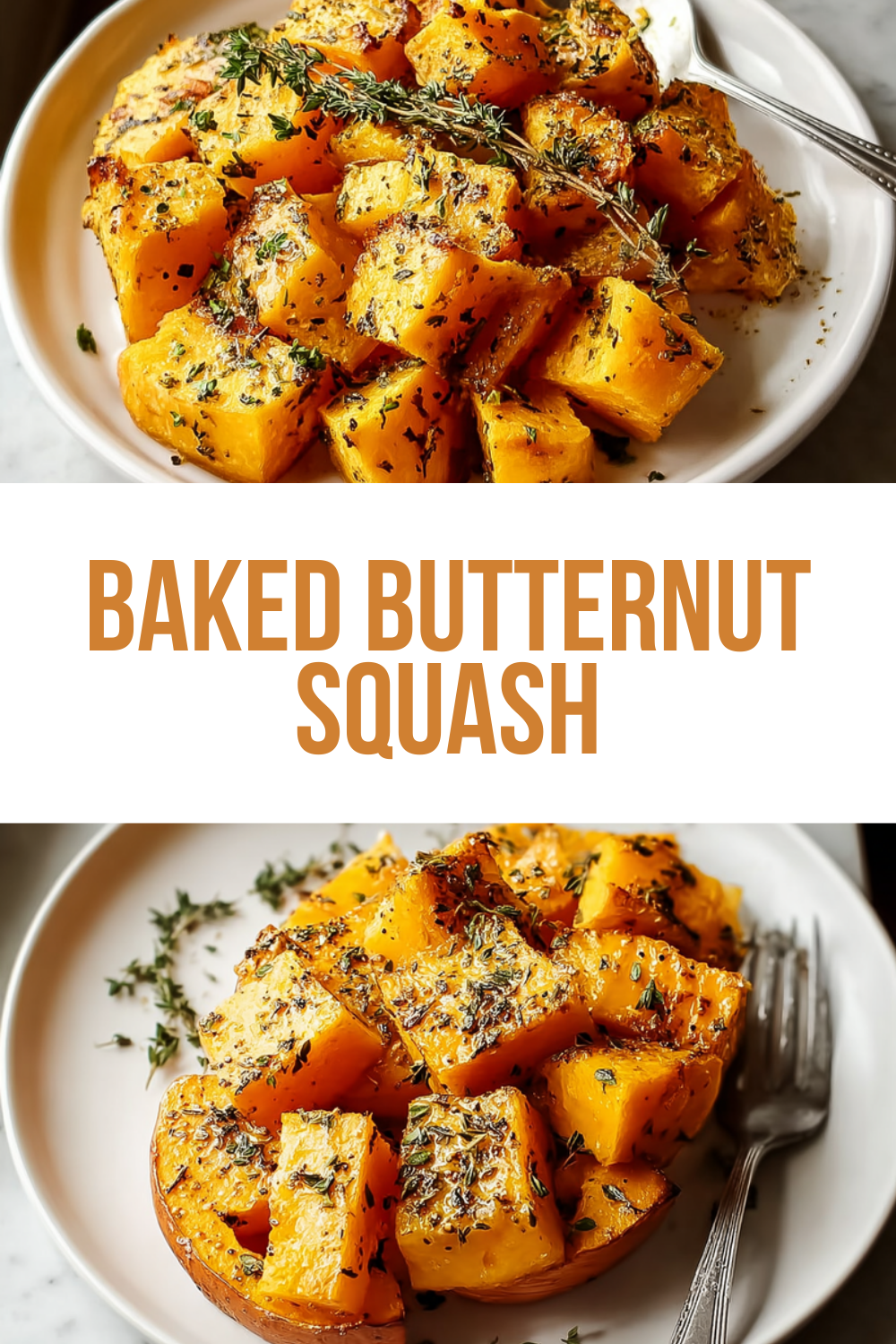 Baked Butternut Squash