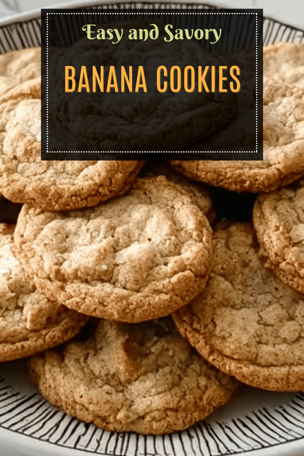 Banana Cookies