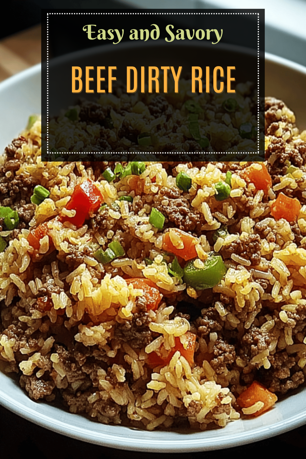 Beef Dirty Rice