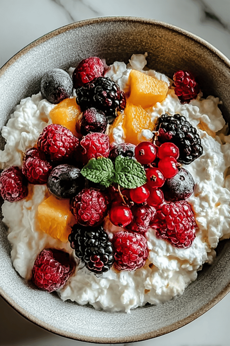 Berry Cottage Cheese Salad 12.Png
