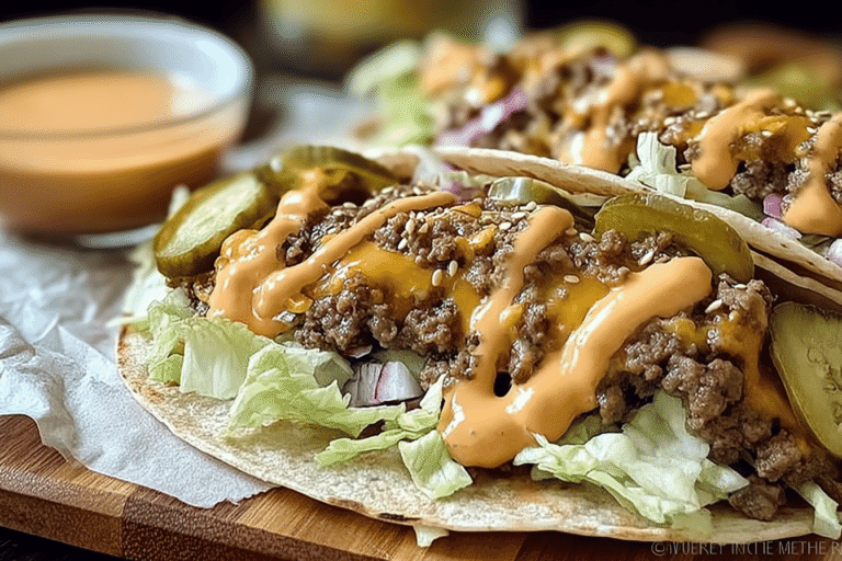 Big Mac Smash Tacos 100.Png