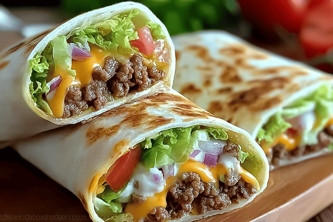 Big Mac Wraps