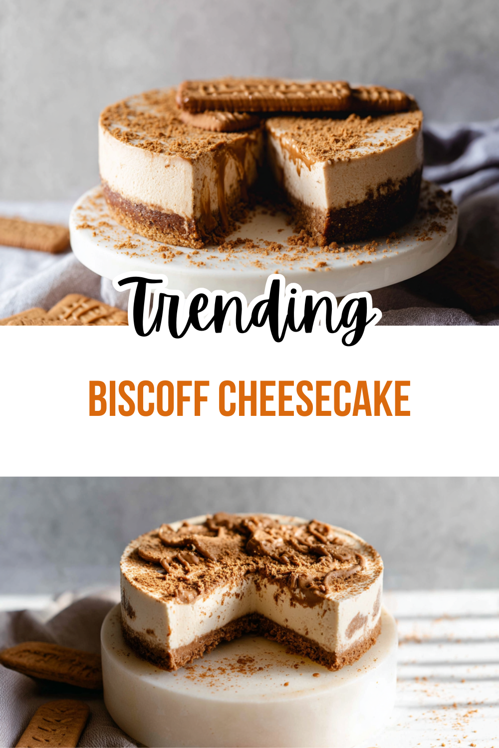 Biscoff Cheesecake