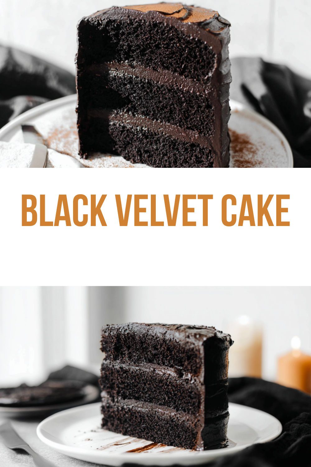 Black Velvet Cake