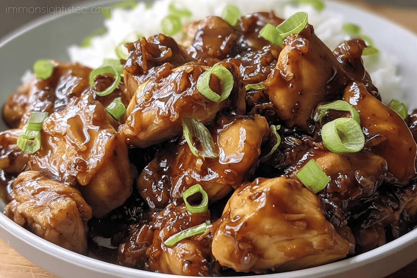 Bourbon Chicken