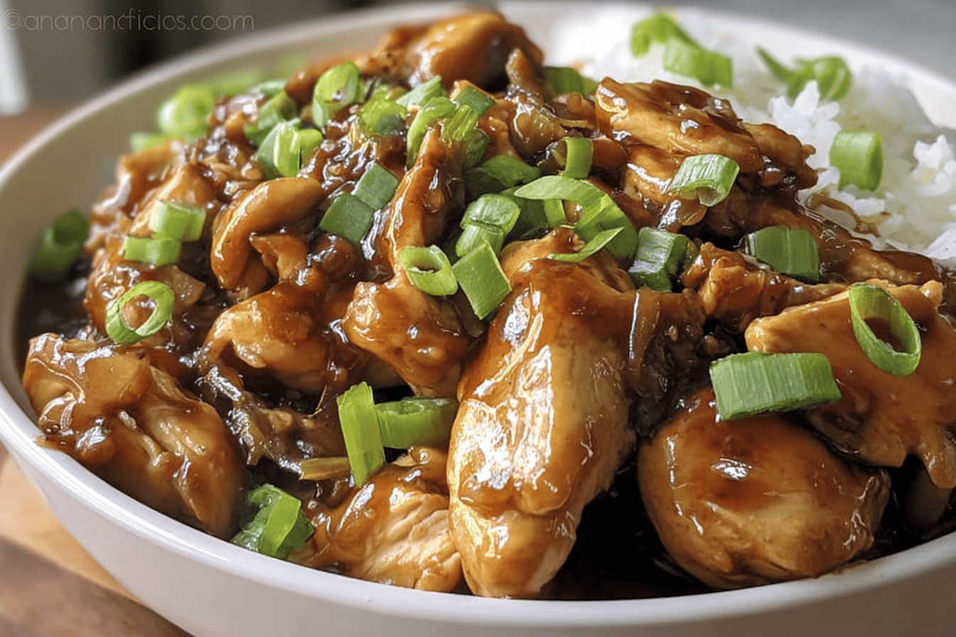 Bourbon Chicken