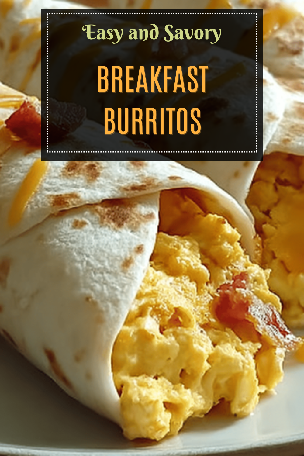 Breakfast Burritos