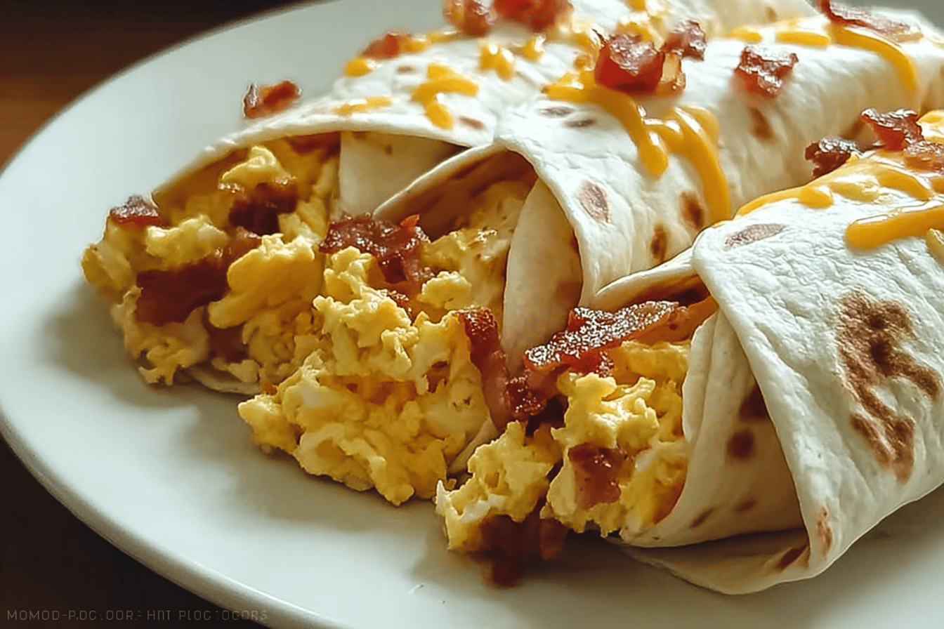 Breakfast Burritos