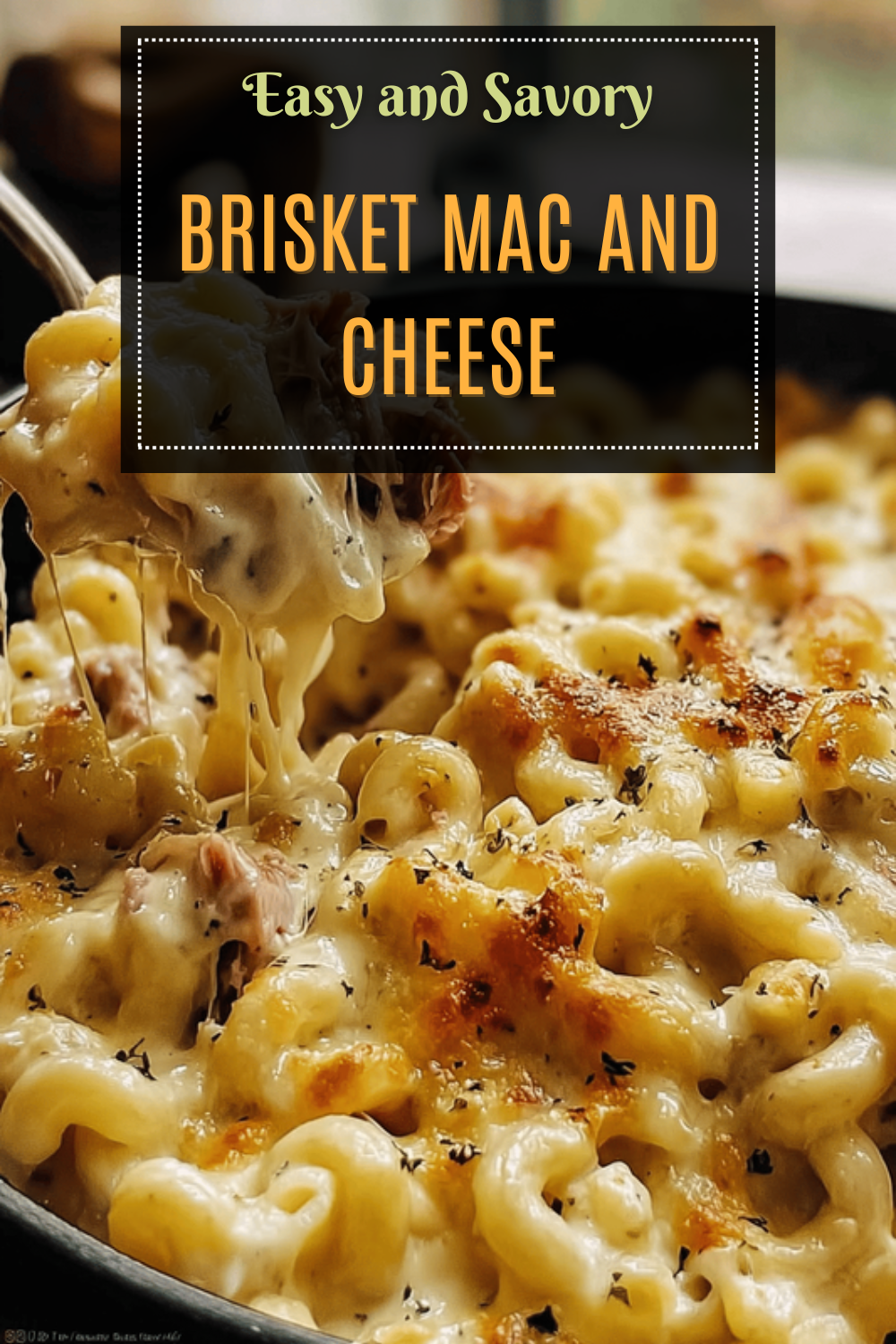 Brisket Mac And Cheese