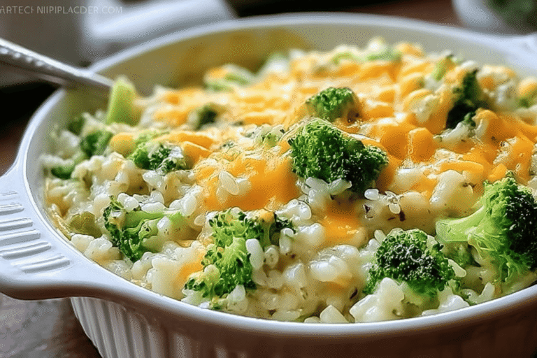 Broccoli Cheese Rice Casserole 62.Png