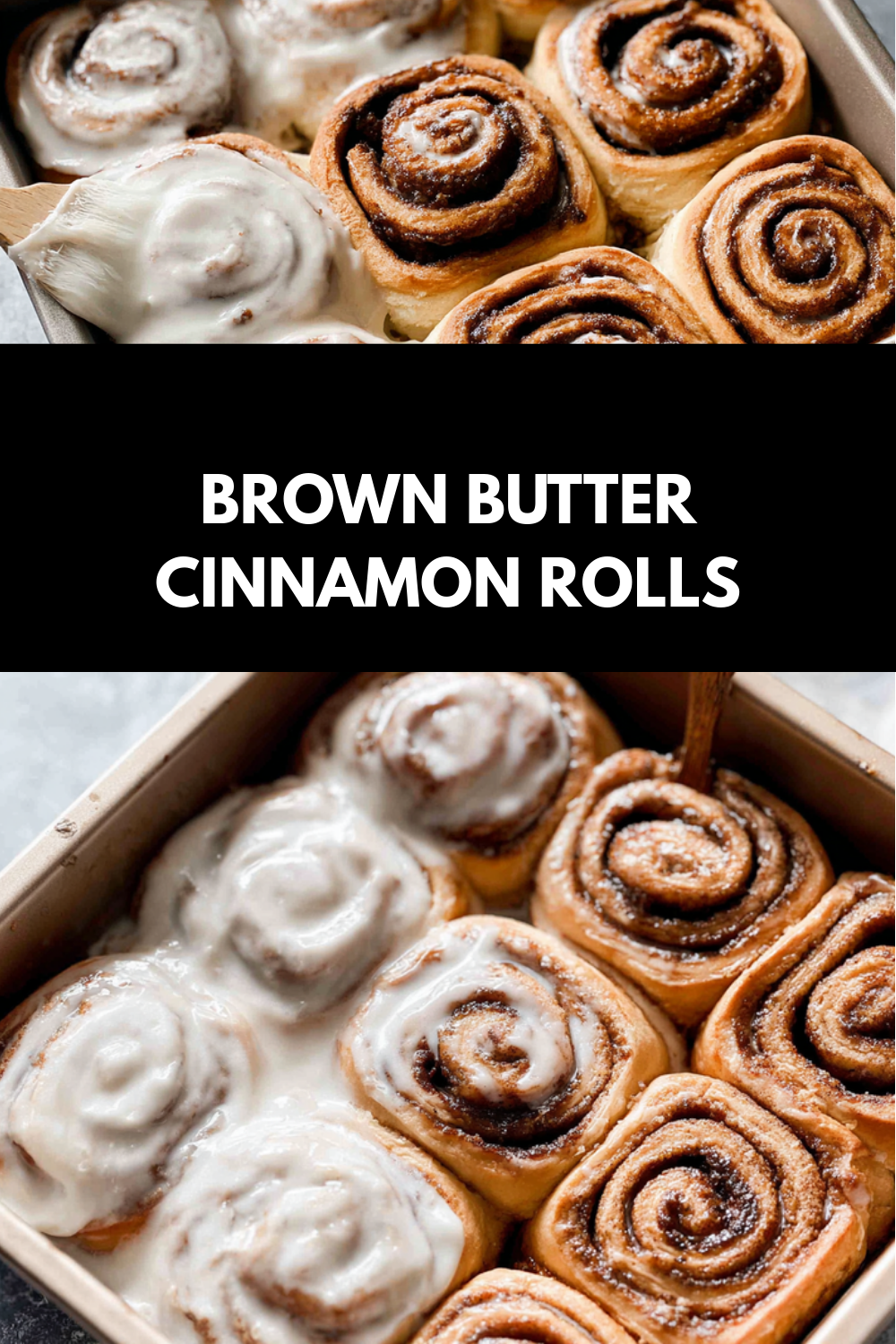Brown Butter Cinnamon Rolls