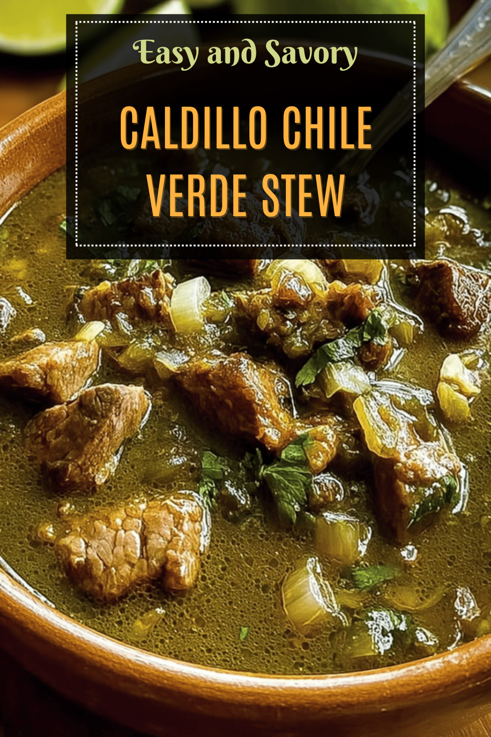 Caldillo Chile Verde Stew