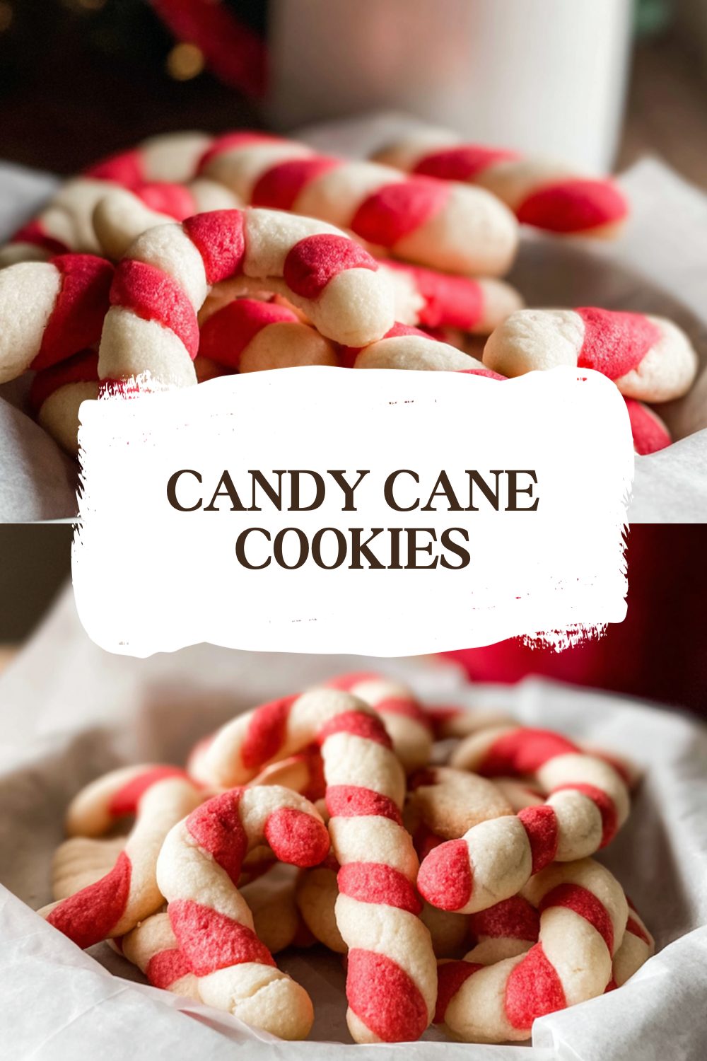 Candy Cane Cookies