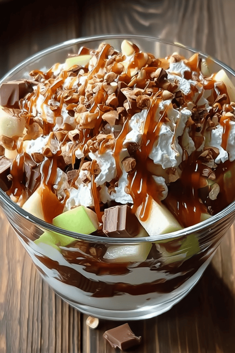 Caramel Apple Snickers Salad 50.Png