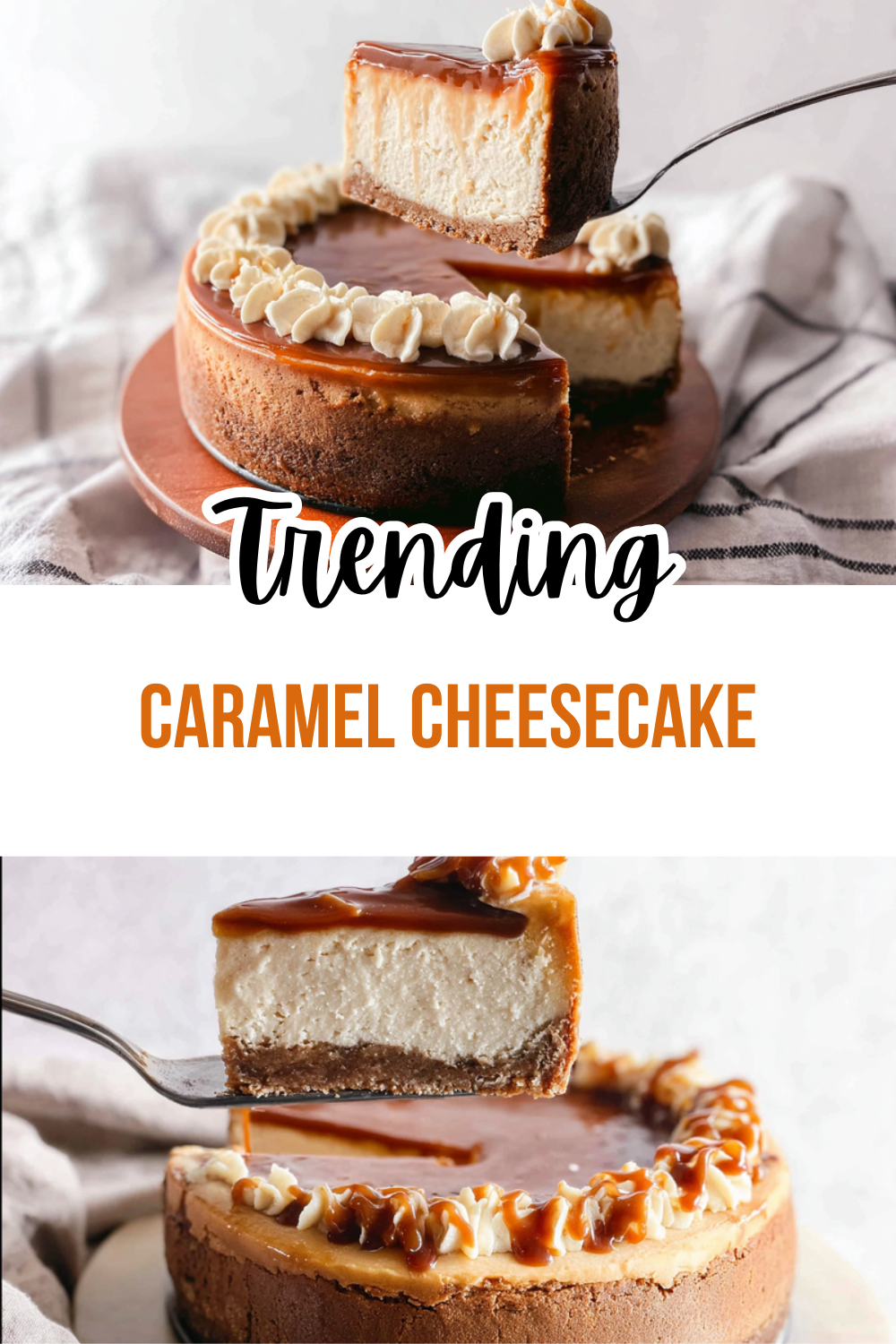 Caramel Cheesecake
