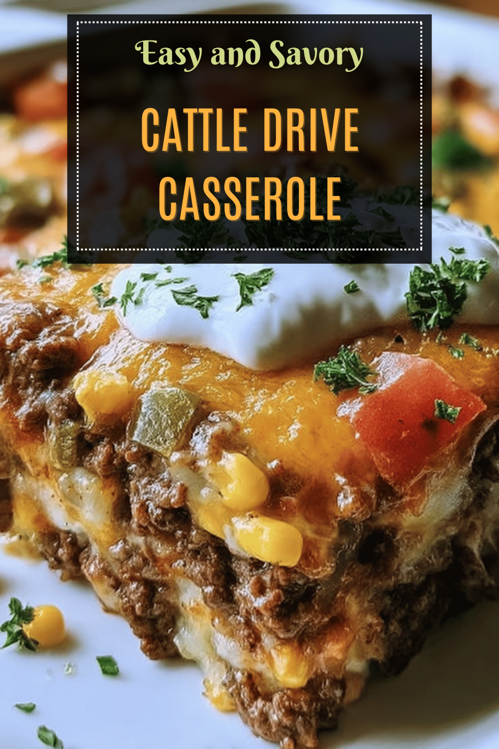 Cattle Drive Casserole