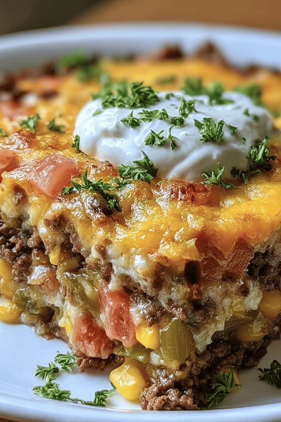 Cattle Drive Casserole