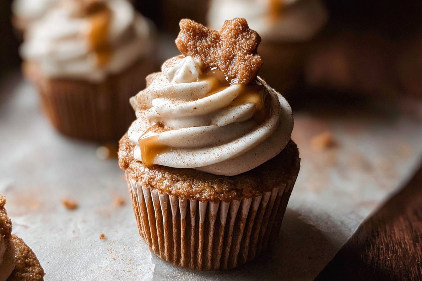 Chai Spice Cupcakes