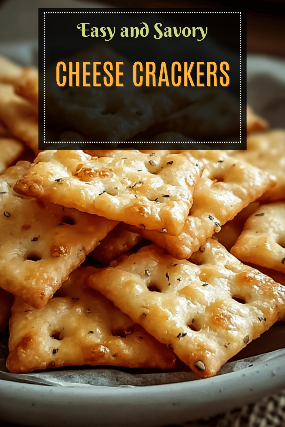 Cheese Crackers