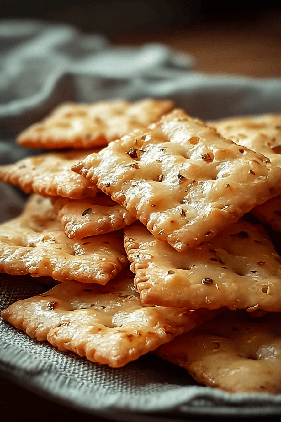 Cheese Crackers