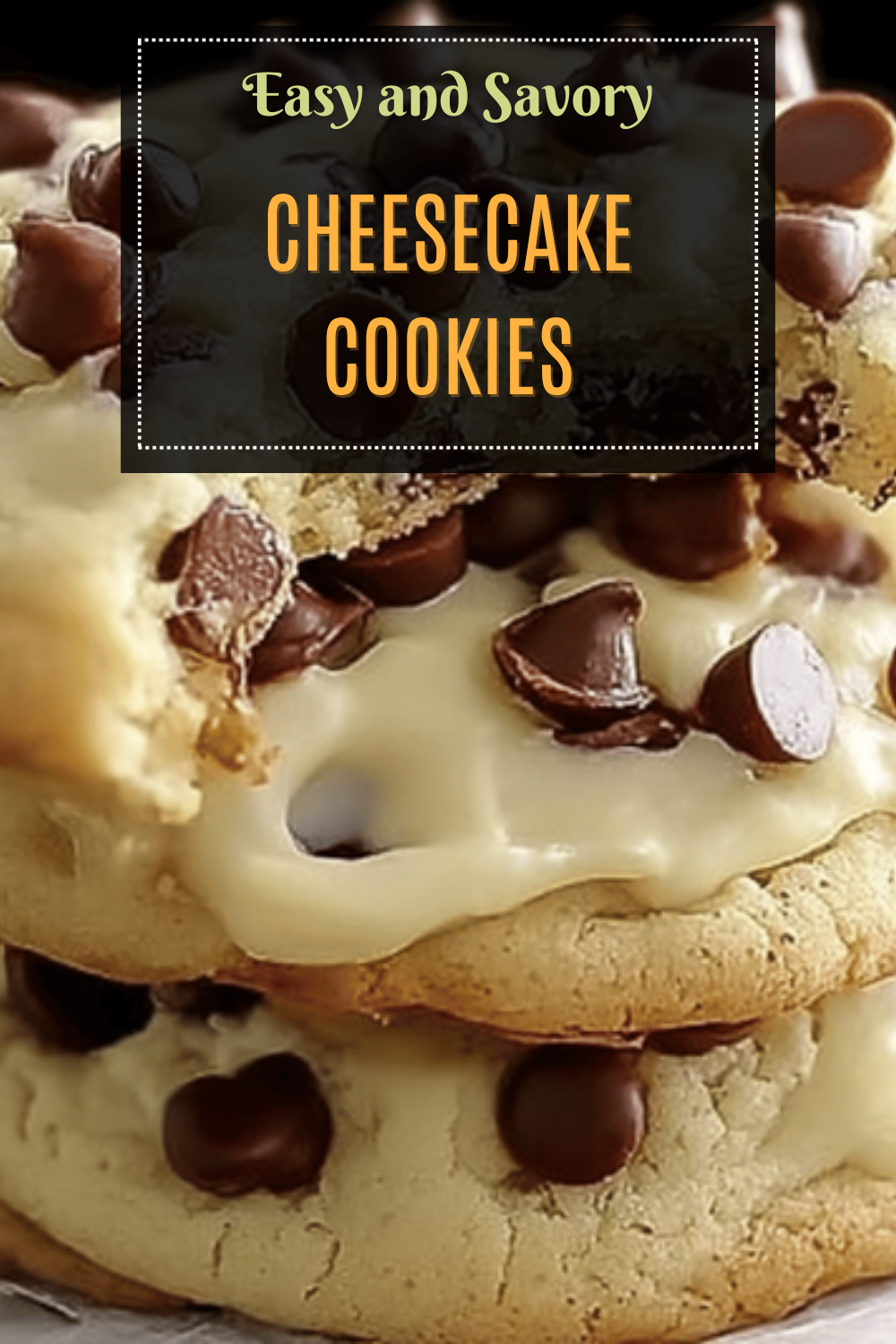 Cheesecake Cookies