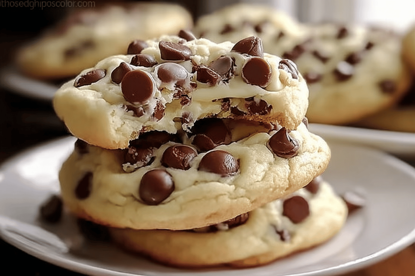 Cheesecake Cookies Recipe With Creamy Filling And Crispy Edges