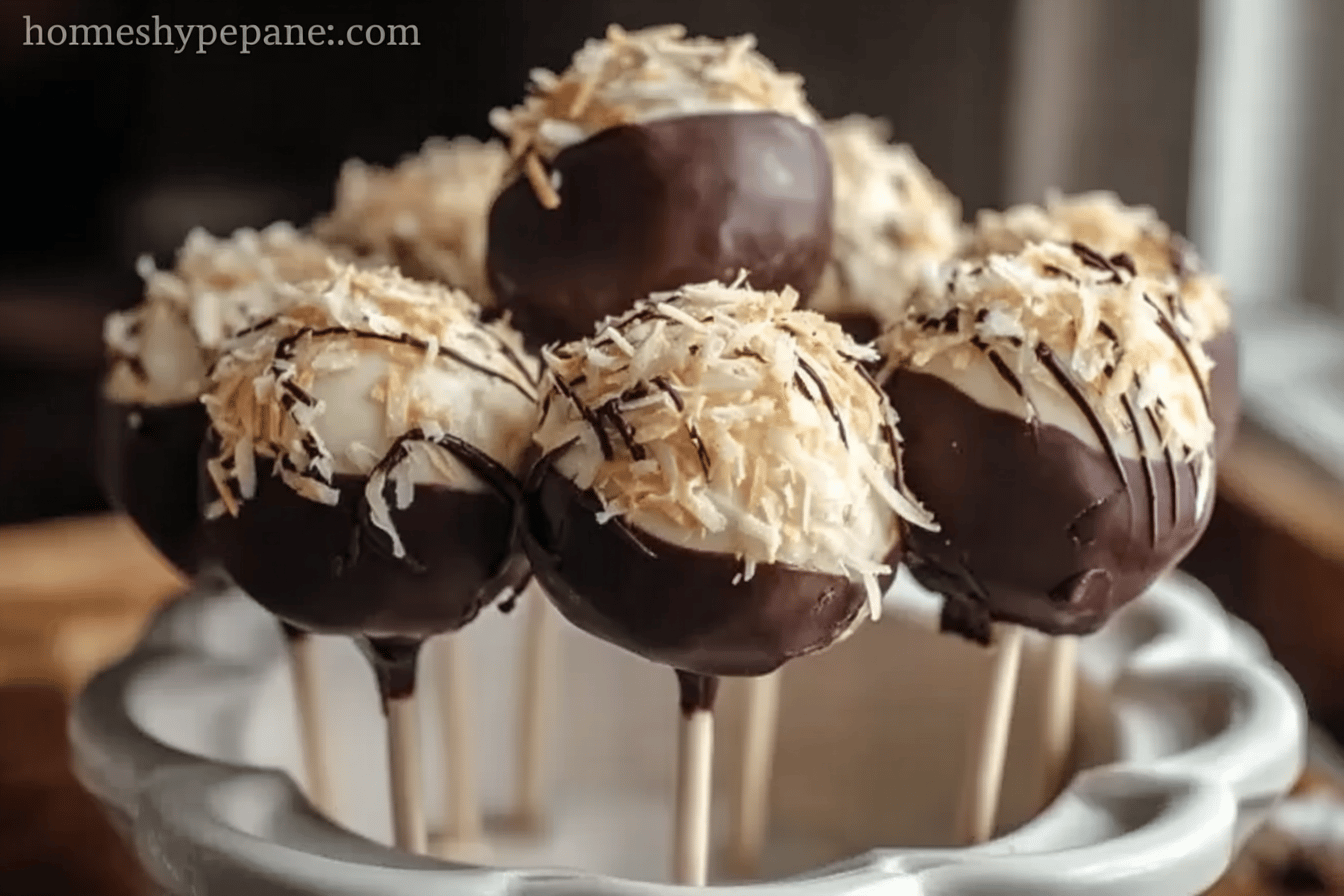 Cheesecake Stuffed Cake Pops
