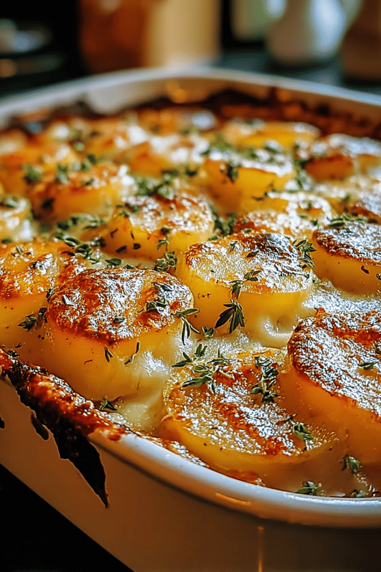 Cheesy Herb Potato Bake 85.Png