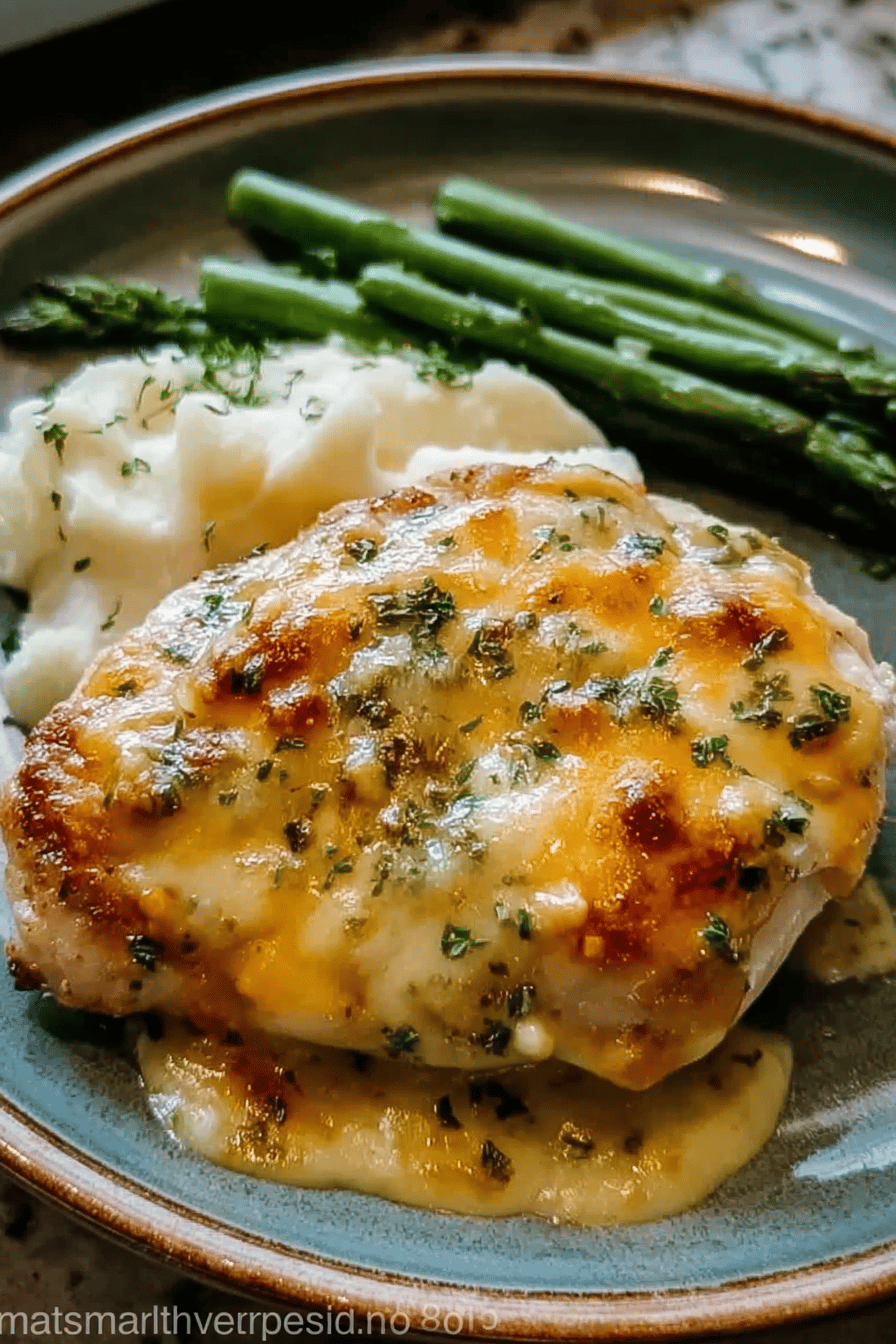 Cheesy Ranch Chicken