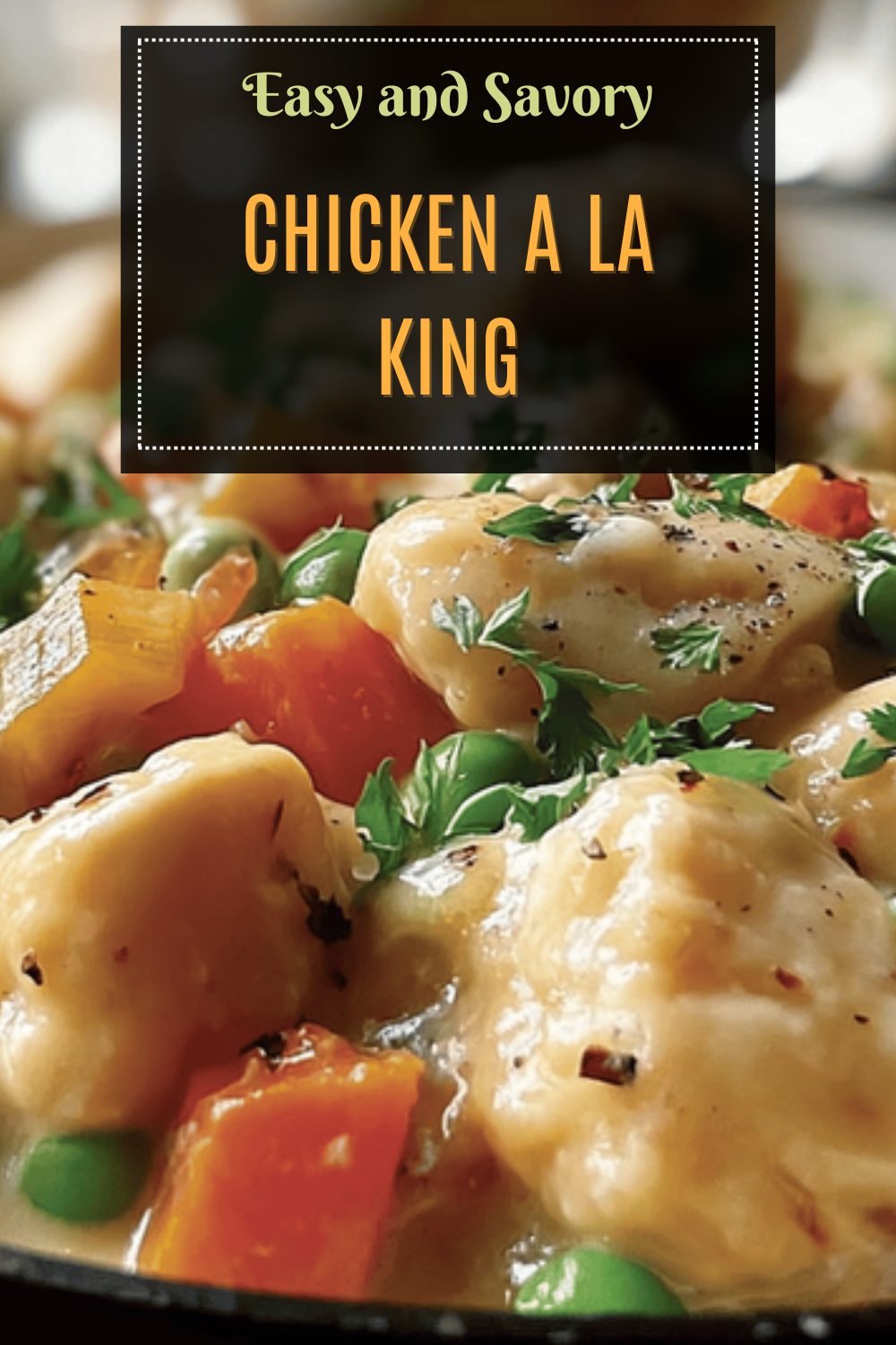 Chicken A La King