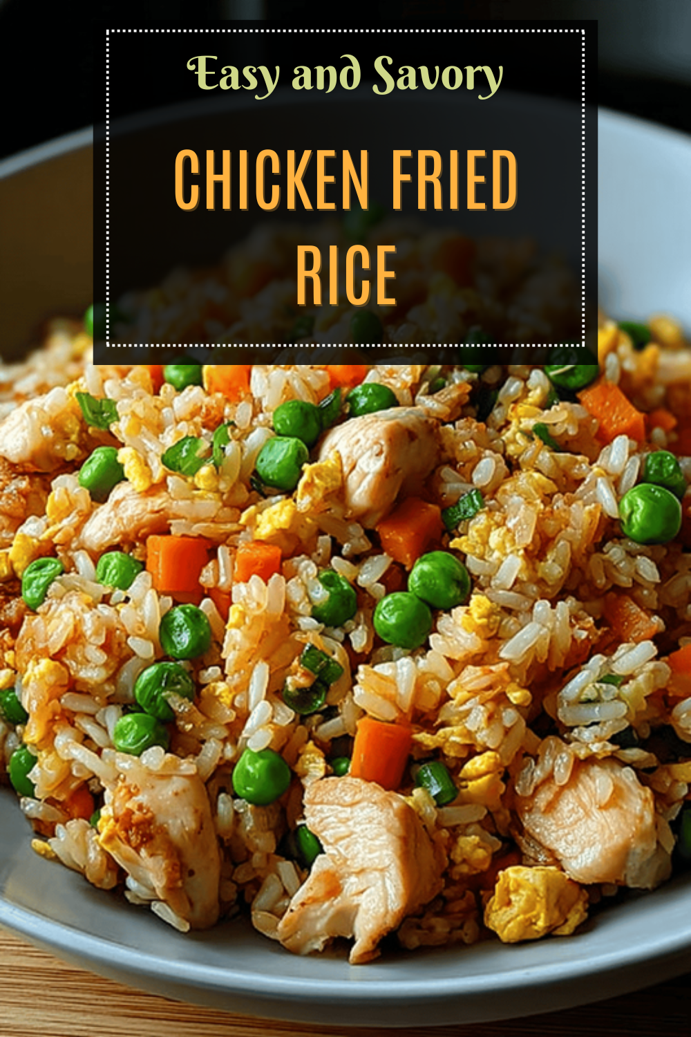 Chicken Fried Rice