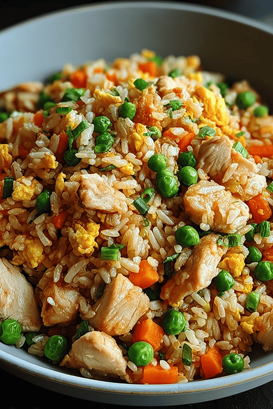 Chicken Fried Rice