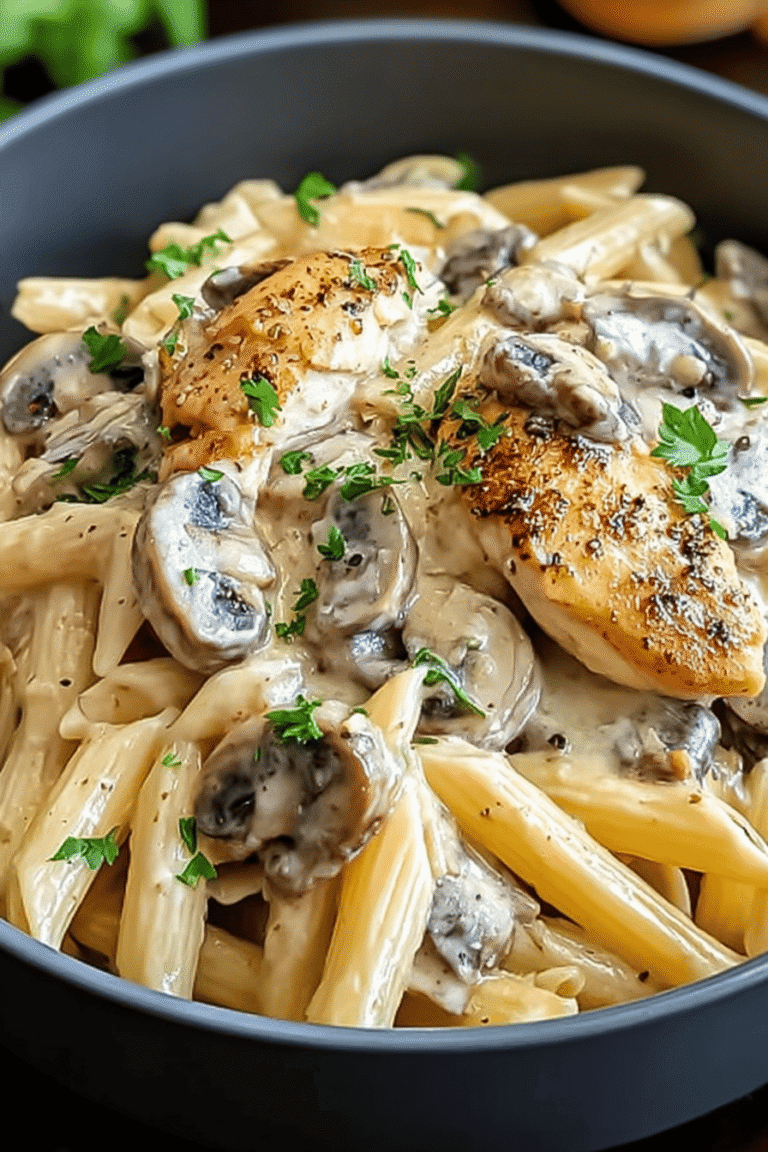 Chicken Mushroom Pasta 24.Png