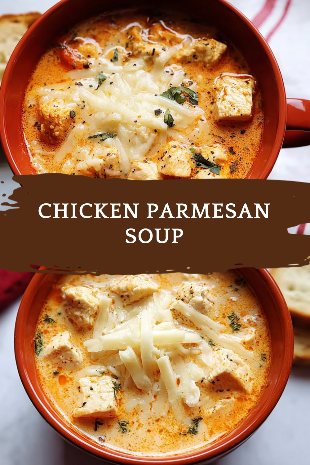 Chicken Parmesan Soup